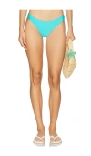 Pq Basic Ruched Teeny Bikini Bottom