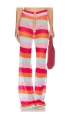 Pq Bree Boho Pant In Multi