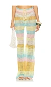 Pq Bree Boho Pant In Multi
