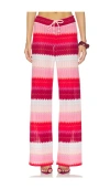 Pq Bree Boho Pant In Multi