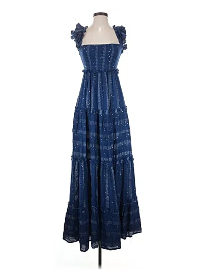 Pre-owned Pq Casual Dress In Blue