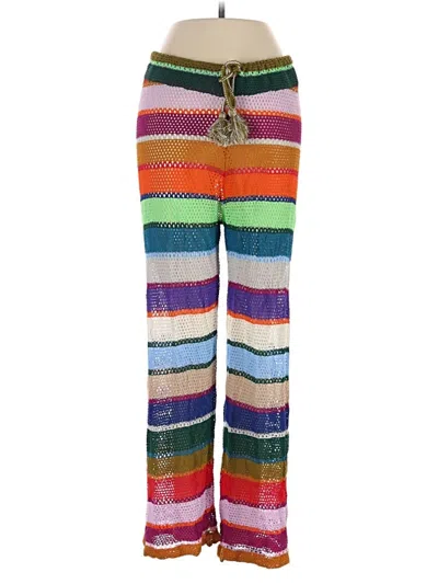 Pre-owned Pq Casual Pants In Purple