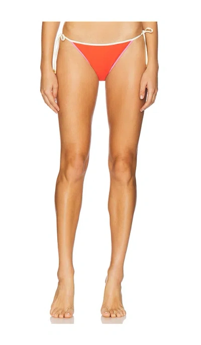 Pq Cecelia Tie Side Teeny Bikini Bottom