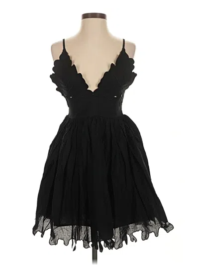 Pq Cocktail Dress In Black