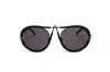Pq Eyewear By Ron Arad Eyeglasses In Black