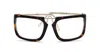 Pq Eyewear By Ron Arad Eyeglasses In Havana,black