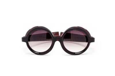 Pq Eyewear By Ron Arad Sunglasses In Black