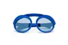 Pq Eyewear By Ron Arad Sunglasses In Blue