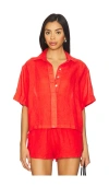 Pq Linen Top