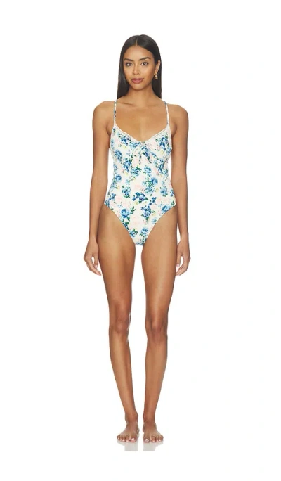 Pq Marilyn One Piece In White