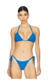 Pq Mila Triangle Bikini Top