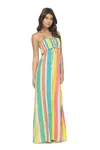 Pq Swim Angela Dress High Tide In Multi