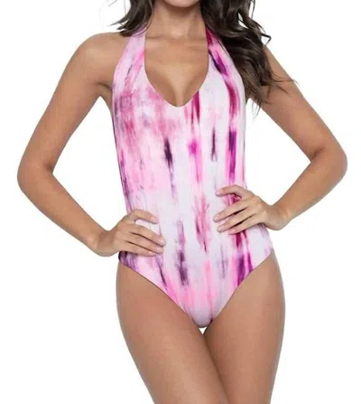Pq Swim Avery One Piece Swimsuit In Spell In Multi