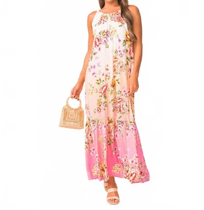 Pq Swim Bahia Leilani Dress In Pink