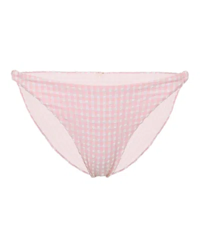 Pq Swim Ballet Loop Full Bikini Bottom In Pink