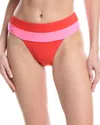 Pq Swim Banded Bottom In Multi