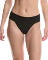 Pq Swim Banded High Waist Bottom In Black