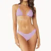 Pq Swim Isla Triangle Bikini Top In Multi