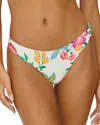 Pq Swim Basic Ruched Bikini Bottom In Mita