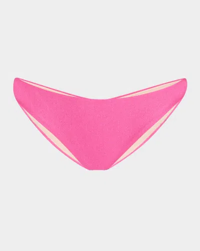Pq Swim Basic Ruched Bikini Bottoms