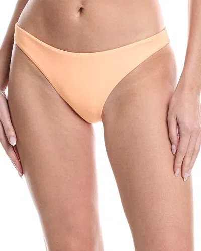 Pq Swim Basic Ruched Full Bottom In Yellow