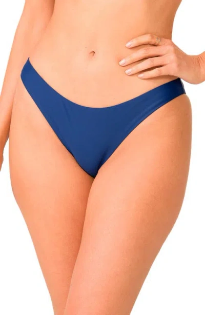 Pq Swim Basic Ruched Teeny Bikini Bottoms