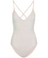 Pq Swim Biscotti Margot One Piece In White