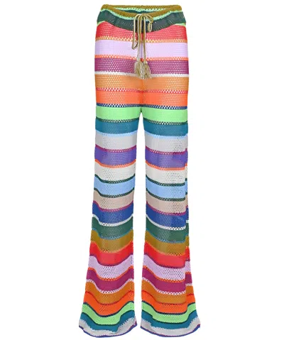 Pq Swim Bree Boho Pant Calypso