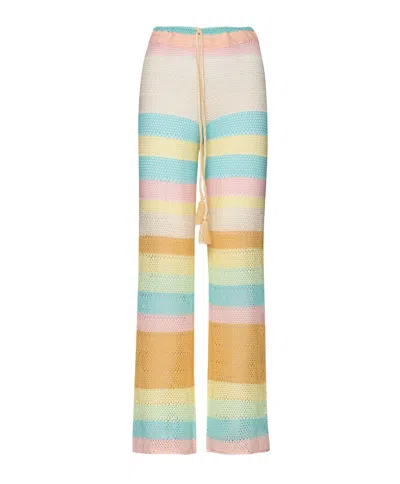 Pq Swim Bree Boho Pant Floret