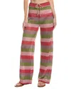 Pq Swim Bree Boho Pant Olive In Green