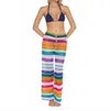 Pq Swim Bree Boho Pant In Calypso In Multi