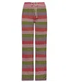 Pq Swim Bree Boho Pant Olive In Multi