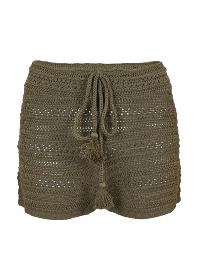 Pq Swim Bree Boho Short Olive