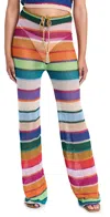 Pq Swim Bree Boho Pant In Calypso In Calypso
