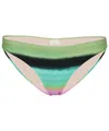 Pq Swim Breeze Basic Ruched Bikini Bottoms In Multi