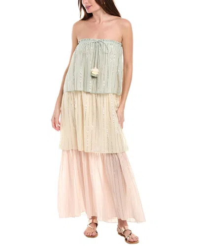 Pq Swim Briar Maxi Dress In Multi