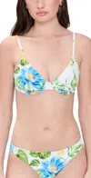 Pq Swim Cali Underwire Bikini Top Bluebell In Bluebell