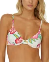Pq Swim Cali Underwire Bikini Top In Mita