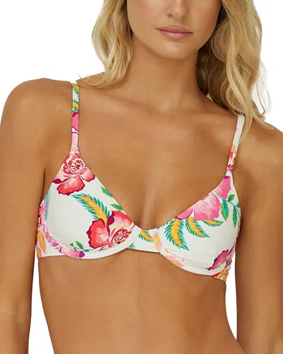 Pq Swim Cali Underwire Bikini Top In Mita