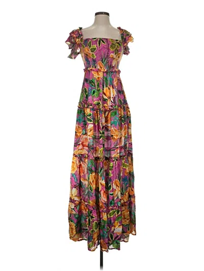 Pq Swim Casual Dress In Purple