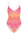 Pq Swim Cayenne Margot One Piece In Multi