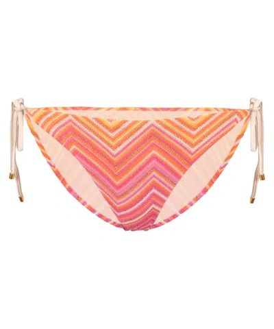 PQ SWIM CAYENNE TIE BIKINI BOTTOM FULL