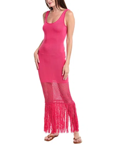 Pq Swim Claudia Fringe Maxi Dress
