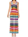Pq Swim Coco Coverup Dress In Calypso In Multi