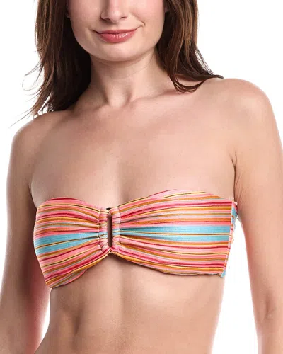 Pq Swim Detail Bandeau In Multi
