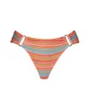 Pq Swim Detail Fanned Bottom Balboa In Multi