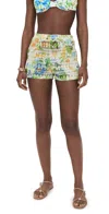 Pq Swim Drew Shorts Bluebell In Bluebell