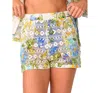 Pq Swim Drew Swim Cover-up Shorts In Bluebell