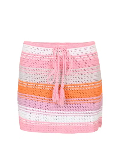 Pq Swim Ellie Skirt Clementine