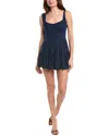 Pq Swim Everly Romper In Blue